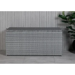 Pehmustelaatikko Venture Home London, 60x130cm, harmaa