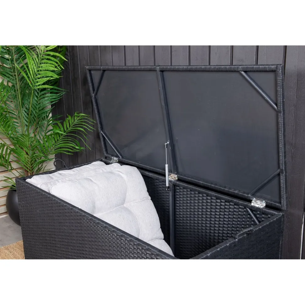 Pehmustelaatikko Venture Home London, 60x130cm, harmaa