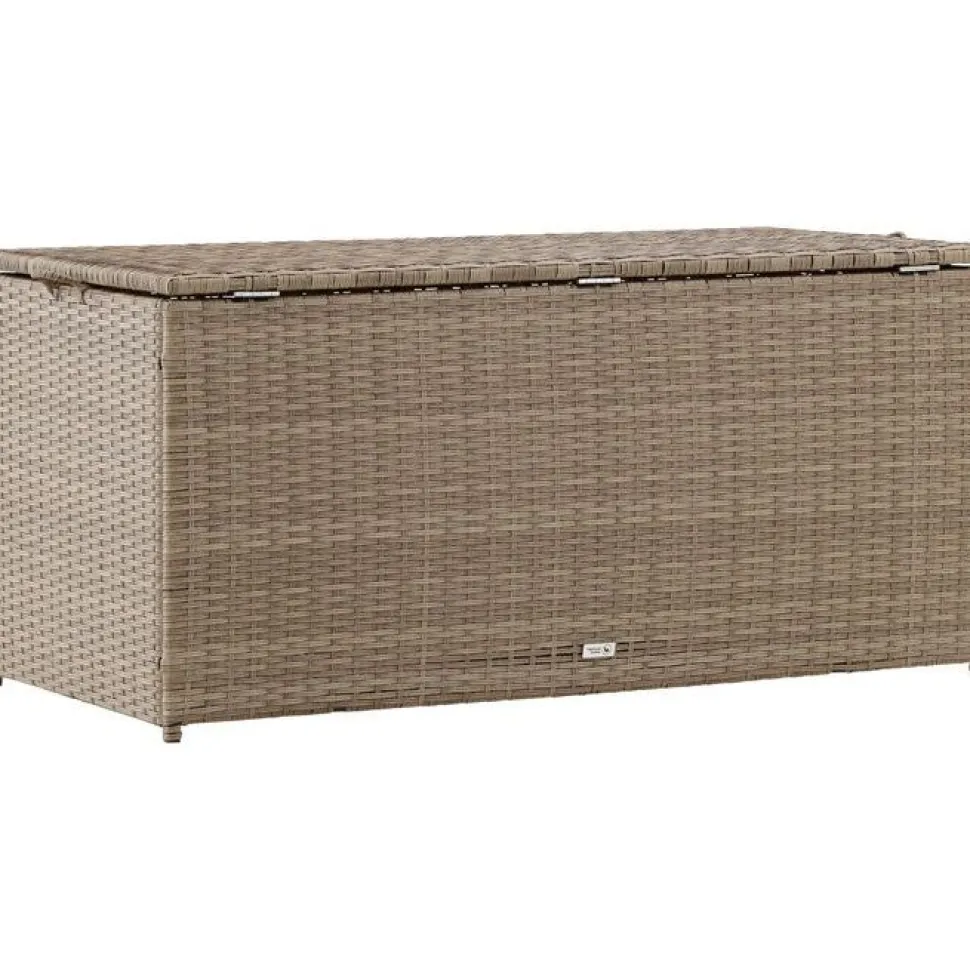 Pehmustelaatikko Venture Home London, 60x130cm, harmaa