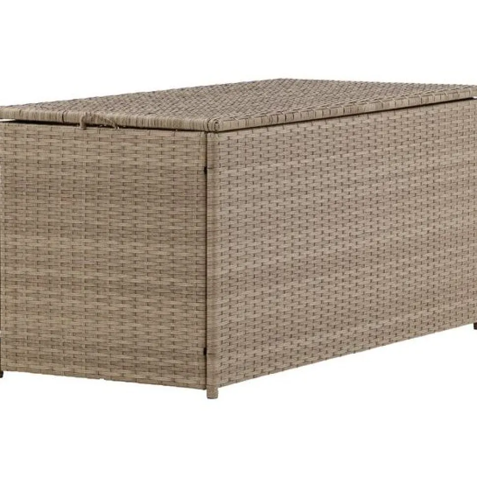 Pehmustelaatikko Venture Home London, 60x130cm, harmaa