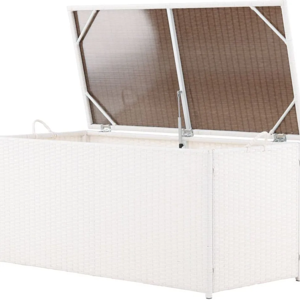 Pehmustelaatikko Venture Home London, 60x130cm, harmaa