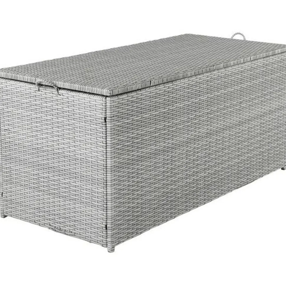 Pehmustelaatikko Venture Home London, 60x130cm, harmaa