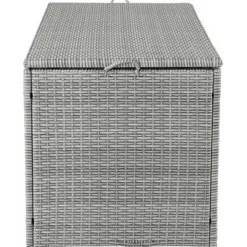 Pehmustelaatikko Venture Home London, 60x130cm, harmaa