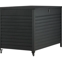 Pehmustelaatikko Venture Home Tiana, 150x100cm, musta