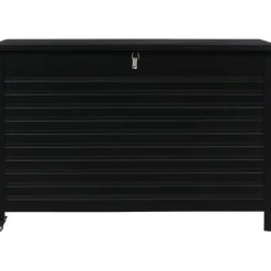 Pehmustelaatikko Venture Home Tiana, 150x100cm, musta