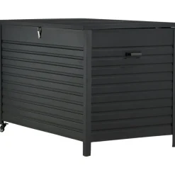 Pehmustelaatikko Venture Home Tiana, 150x100cm, musta