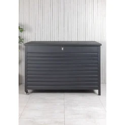 Pehmustelaatikko Venture Home Tiana, 150x100cm, musta