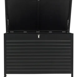 Pehmustelaatikko Venture Home Tiana, 150x100cm, musta