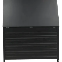 Pehmustelaatikko Venture Home Tiana, 150x100cm, musta