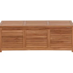 Pehmustelaatikko Venture Home Trento 2, 70x130x46cm, luonnollinen tiikki