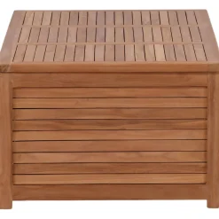 Pehmustelaatikko Venture Home Trento 2, 70x130x46cm, luonnollinen tiikki