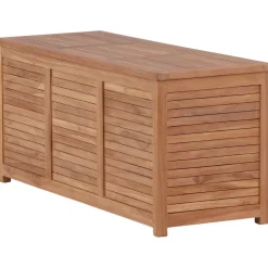 Pehmustelaatikko Venture Home Trento 2, 50x130x60cm, luonnollinen tiikki