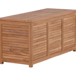 Pehmustelaatikko Venture Home Trento 2, 50x130x60cm, luonnollinen tiikki