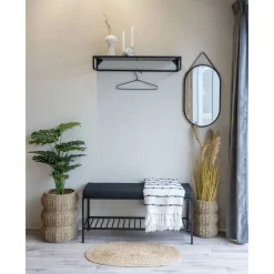 Peili House Nordic Trapani, 35x60cm, musta
