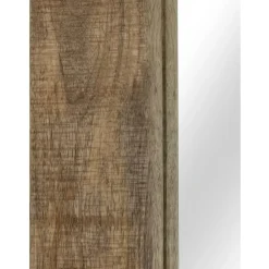 Peili kiinteä mangopuu 50x110 cm