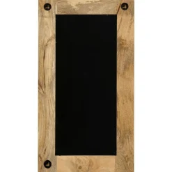 Peili kiinteä mangopuu 50x110 cm