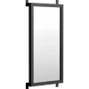 Peili Venture Home Nimes, 35x72,5cm, musta