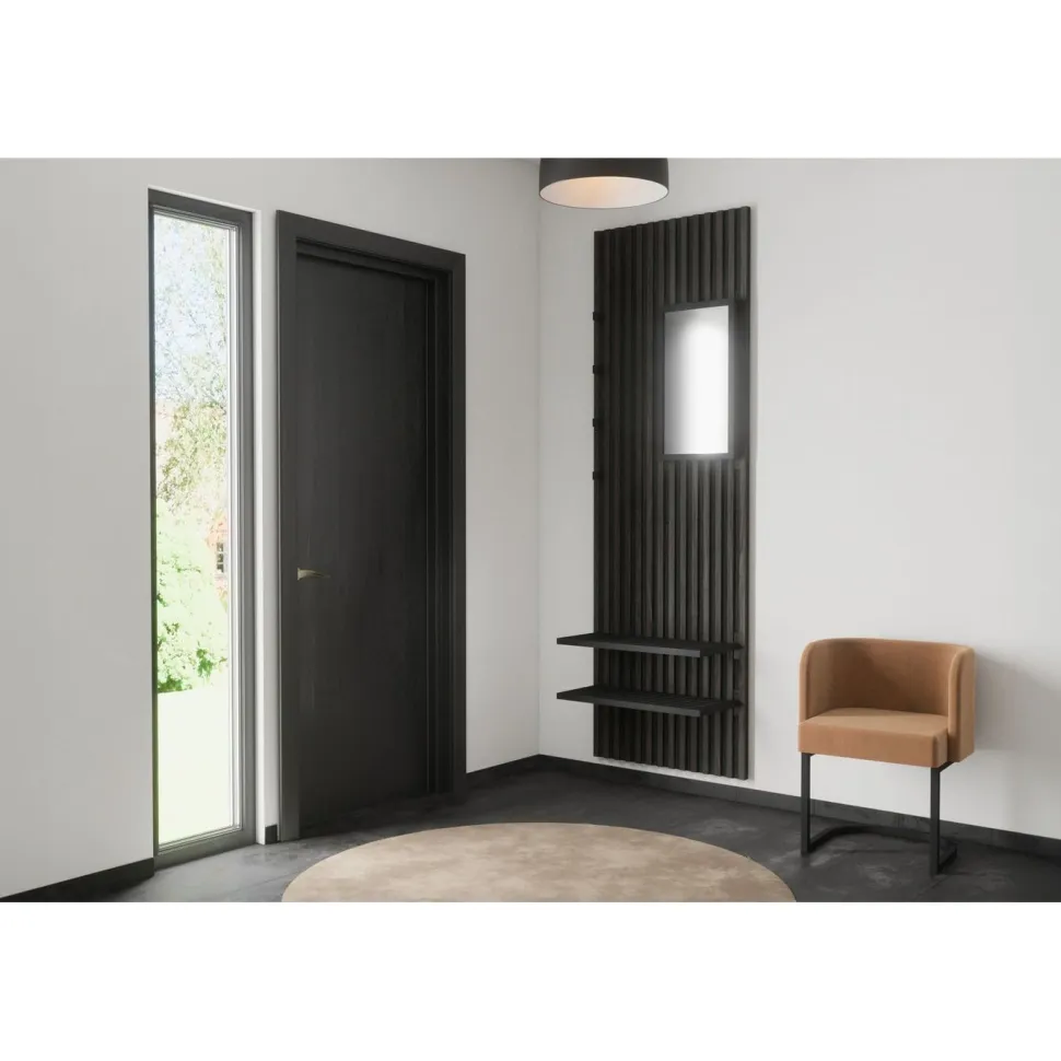 Peili Venture Home Nimes, 35x72,5cm, musta