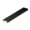 Peitelista Cent 12x42x2200 mm kuusi hiilenmusta saunasuojattu