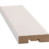Peitelista D2D R2 12x42x2200 mm MDF valkoinen