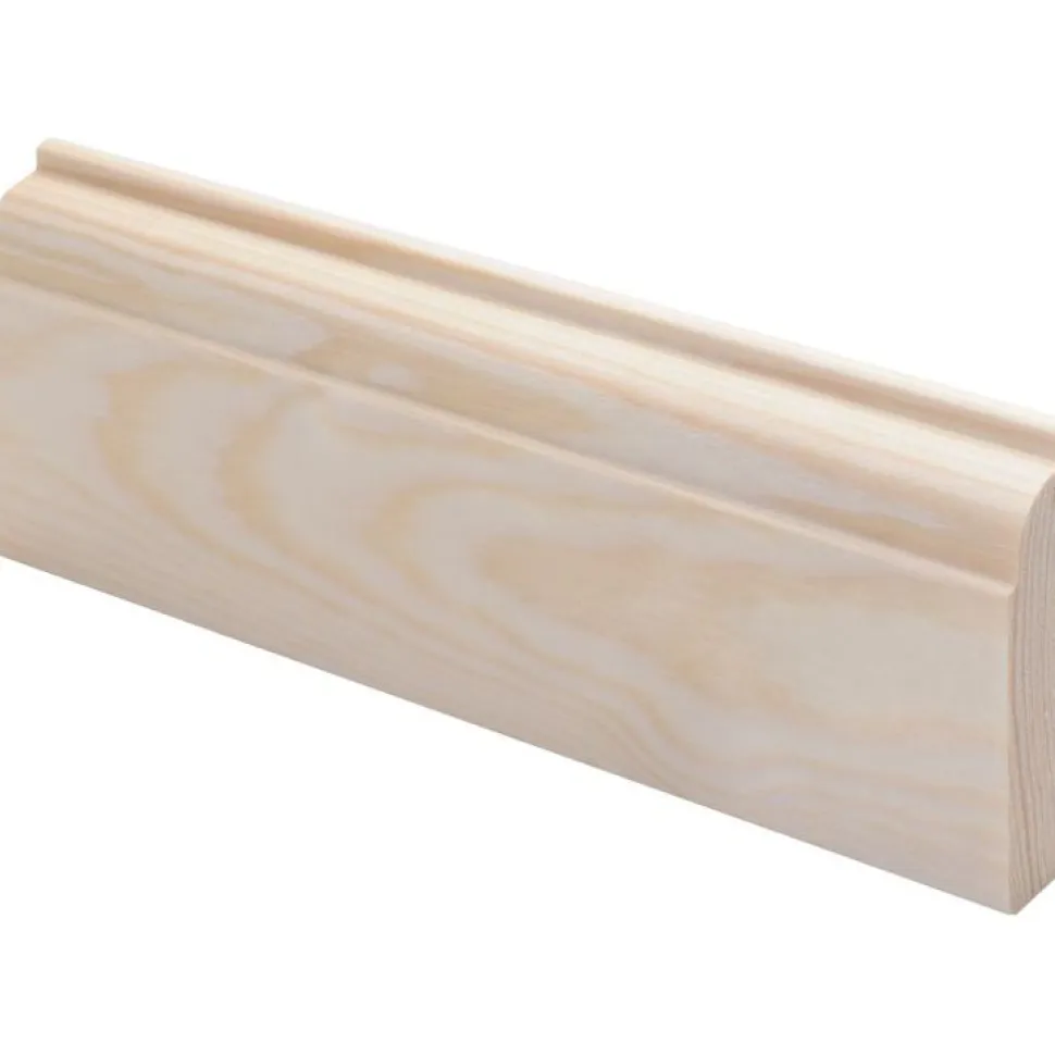 Peitelista Maler Koski 15x56x2200mm mänty puuvalmis