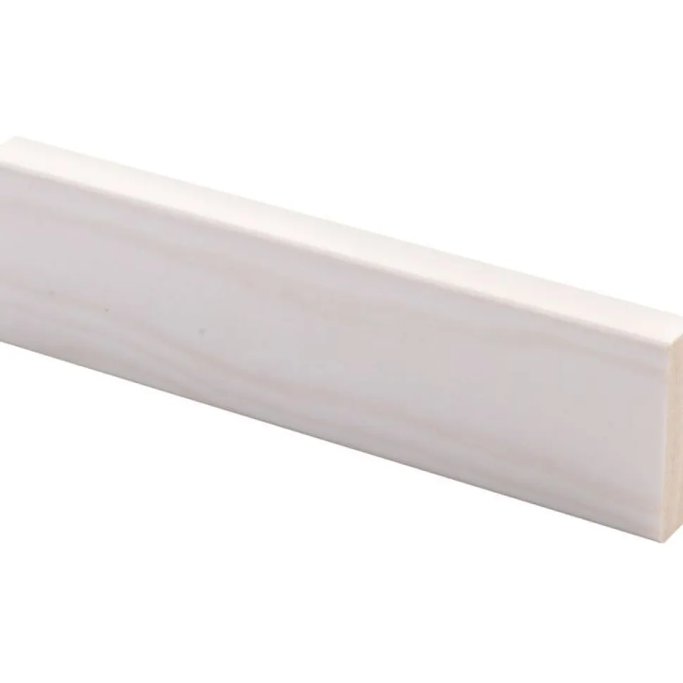 Peitelista Maler SPA 12x42x2200mm saunasuojattu mänty kuultovalkoinen