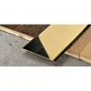 Peitelista Progress Profiles Proplate 2,7m 20mm liimakiinnitys messinki