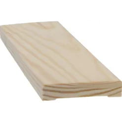 Peitelista Cent, 12x58mm, mänty, käsittelemätön, eri pituuksia