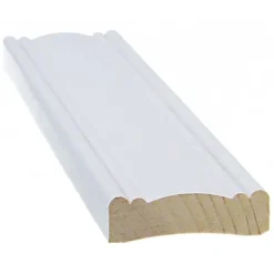 Peitelista Cent 12x42x2200 mm koriste mänty valkoinen