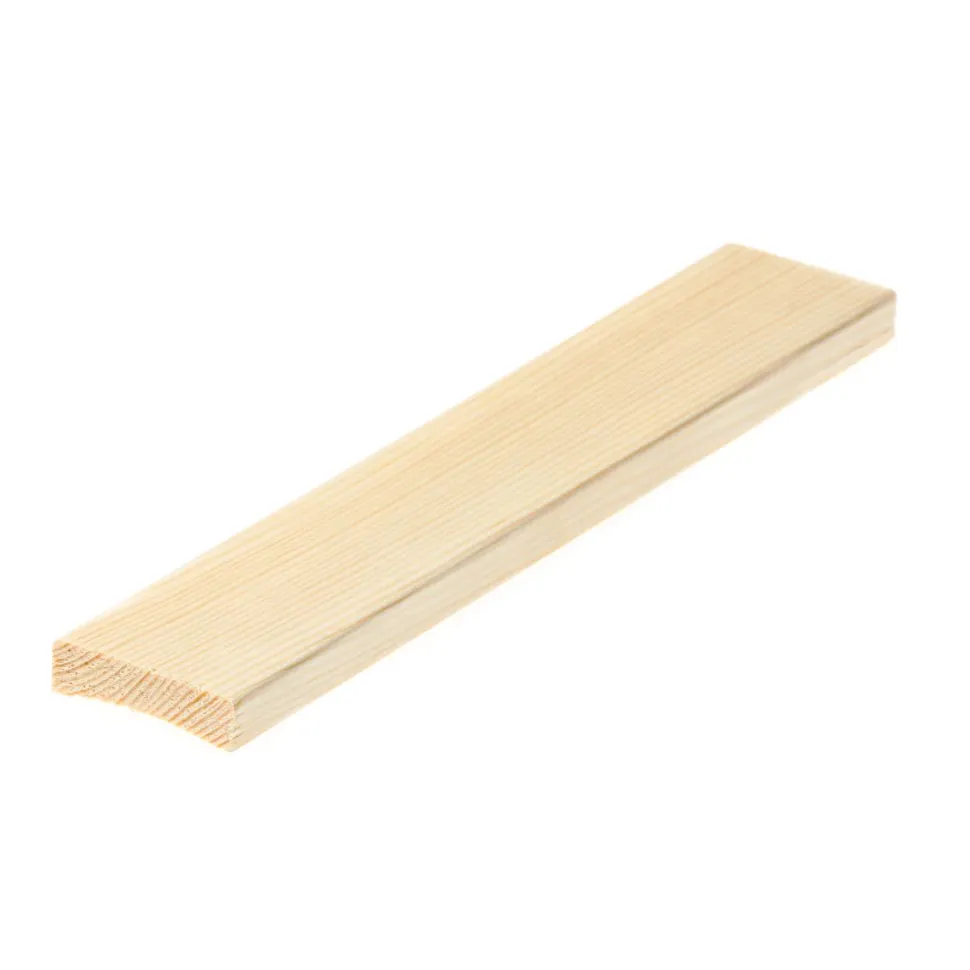 Peitelista Cent 12x42x2200 mm mänty käsittelemätön