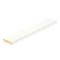 Peitelista Cent 12x42x2200 mm mänty valkoinen