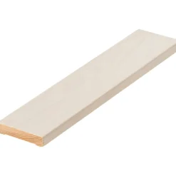 Peitelista Cent 12x58x3300 mm mänty valkolakattu