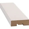 Peitelista D2D R2 15x42x2200 mm MDF valkoinen