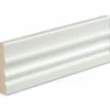 Peitelista/jalkalista Siparila Kinos 15x90x3600 mm puhtaanvalkoinen 5 kpl/pak