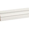 Peitelista/jalkalista Siparila Kumpu 15x56 mm puhtaanvalkoinen