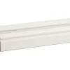 Peitelista/jalkalista Siparila Kumpu 15x68 mm puhtaanvalkoinen