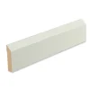 Peitelista/jalkalista Siparila Viiva 20x70x3600 mm puhdas valkoinen
