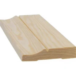Peitelista/koristelista Cent 15x70x3300 mm mänty käsittelemätön