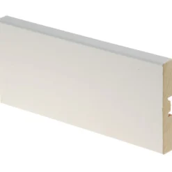 Peitelista Maler Aava sileä 12x70x2750mm MDF valkoinen