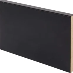 Peitelista Maler Aava 12x92x3300mm MDF musta