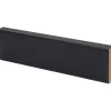 Peitelista Maler Aava 12x42x3300mm MDF musta