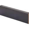 Peitelista Maler Aava 12x42x2200mm MDF tumman harmaa