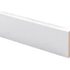Peitelista Maler Aava 12x52x3300mm MDF valkoinen