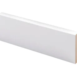 Peitelista Maler Aava 12x52x3300mm MDF valkoinen