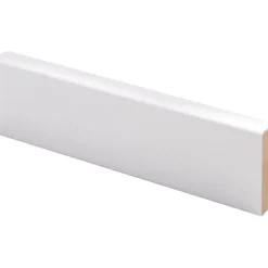 Peitelista Maler Aava 12x42x3300mm MDF valkoinen
