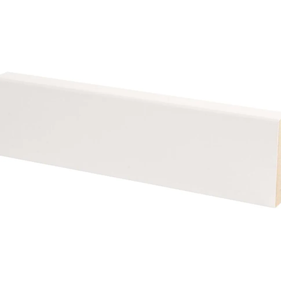 Peitelista Maler Aava 12x42x2200mm MDF valkoinen