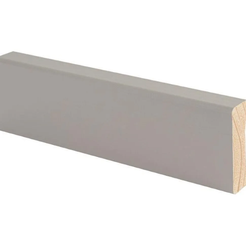 Peitelista Maler Aava 12x42x2200mm, mänty, EM, harmaa