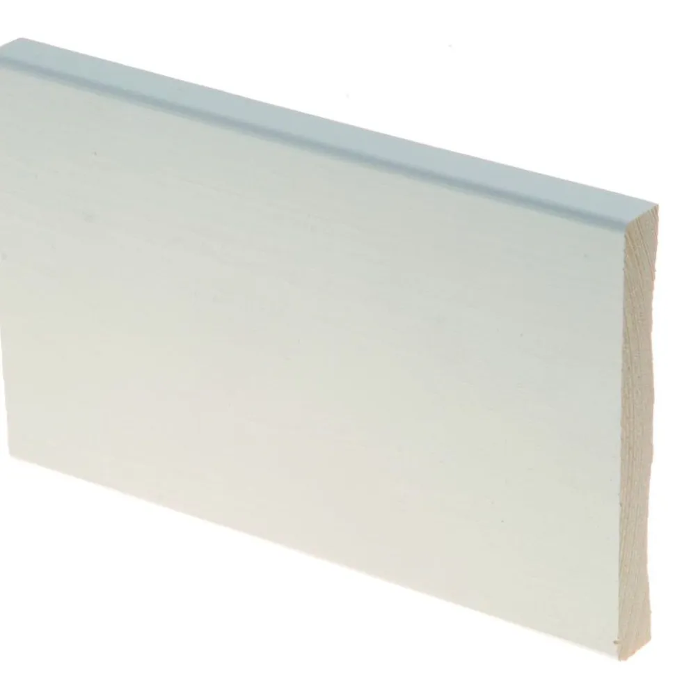 Peitelista Maler Aava 12x92x2700mm mänty valkoinen