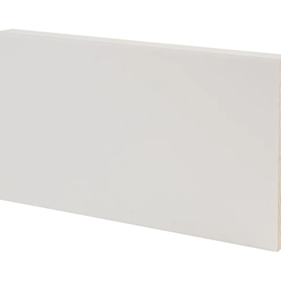 Peitelista Maler Aava 12x92x2200mm mänty valkoinen
