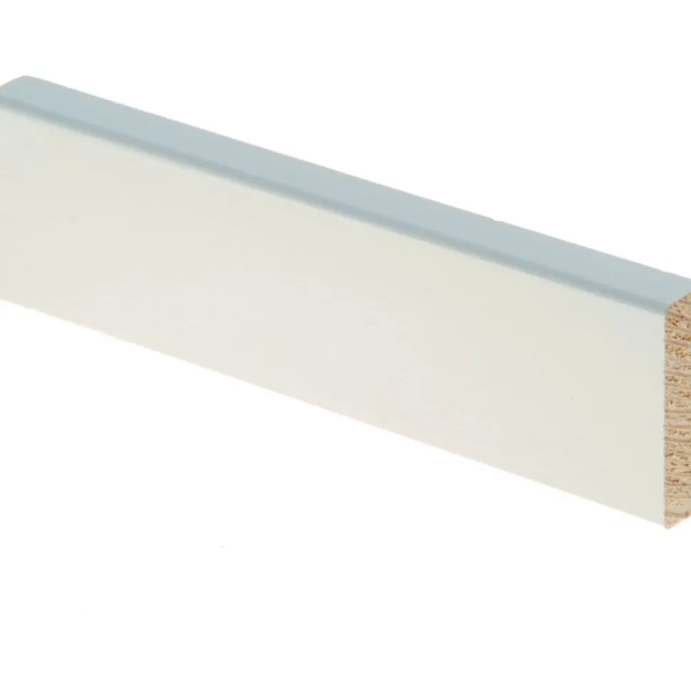 Peitelista Maler Aava 12x42x2200mm mänty valkoinen